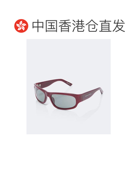 香港直邮magda butrym 女士 矩形醋纤太阳眼镜 red红色 舒适时尚