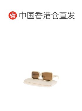 香港直邮JACQUEMUS 女士太阳镜 JAC860C2SUN AW2025 乳白色