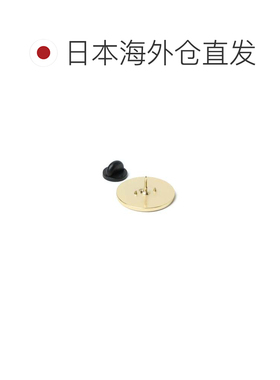 日本直邮NEW ERA 棒球帽配件徽章 59FIFTY 帽檐贴纸 金色黑色 GLD