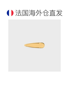 自营欧洲直邮CELINE思琳 女士红色/金色钢锌合金【付后1h可退】