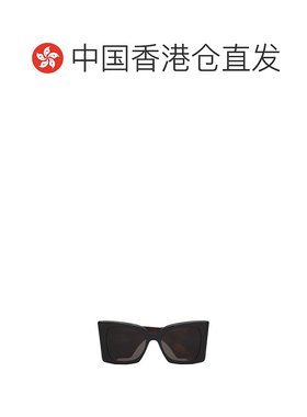 香港直邮Saint Laurent SL M119 火焰太阳镜 736461Y9956玳瑁猫眼