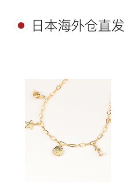 1h可退 日本直邮Ray BEAMS 女士海洋贝壳珊瑚吊坠项链 6144188367