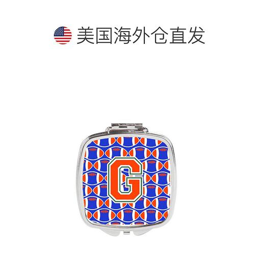 自营 Carolines Treasures CJ1083-GSCM 字母 G 足球绿,正品 - 图1