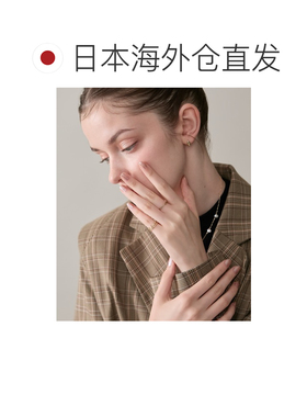 日本直邮NOJESS 女装 K10皇冠小指戒指 精致叠戴设计 幸运象征 30