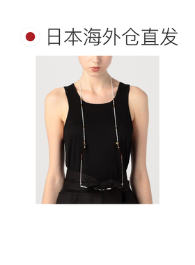 1h可退 日本直邮IRIS47 女士 水晶玻璃链 多巴胺锁骨项链 可拆卸