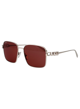 GUCCI 女士太阳镜 GG1937S003 AW2025 古驰红色配饰
