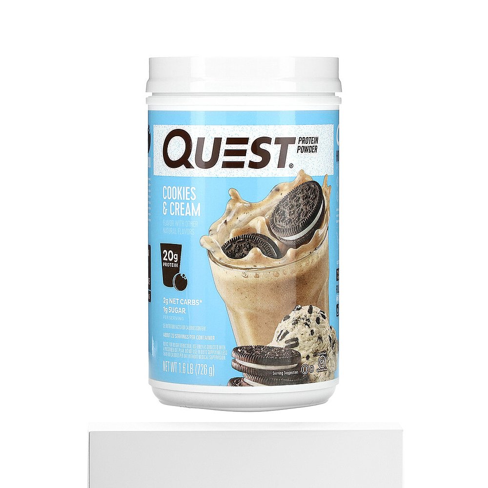 香港直邮Quest Nutrition,蛋白质粉，曲奇奶油味，1.6 磅（726 克 - 图3