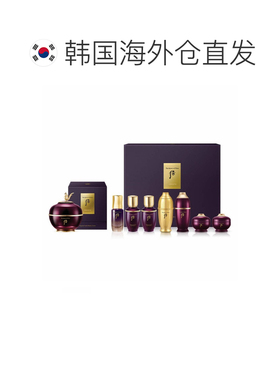 韩国直邮后WHOO还幼凝颜致臻面霜套盒滋润保湿护肤修护送礼正品