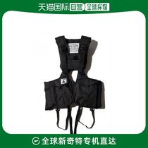 South Korea Direct PostPOLER Mountain Department Outdoor Travel Camping Sports Casual Vest Waistcoat 231MCV0096-BL