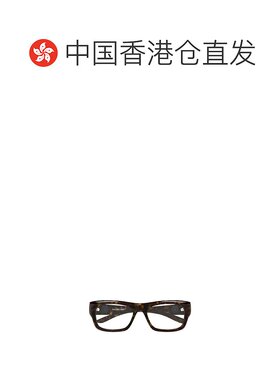 香港直邮BALENCIAGA 男士眼镜 BB0410O002 SS2025巴黎世家 黑色