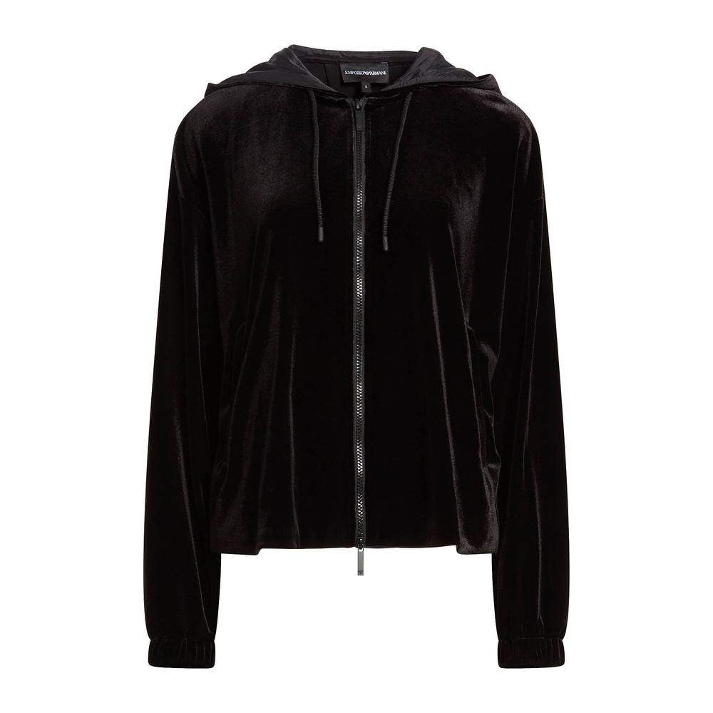 1h可退 香港直邮Emporio Armani 安普里奥 阿玛尼 女士 连帽卫衣,淘宝优惠券,粉丝福利购,淘宝优惠卷