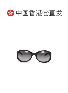 香港直邮GUCCI 女士眼镜 831871J07401012 SS2026 黑色 几何太阳
