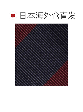 SHIPS别注 THE SOLE 莫卡多尔宽条纹领带