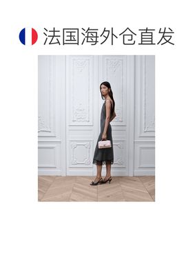自营欧洲直邮Dior迪奥 Night Code女士金色/拿铁色金属晶石漆面手
