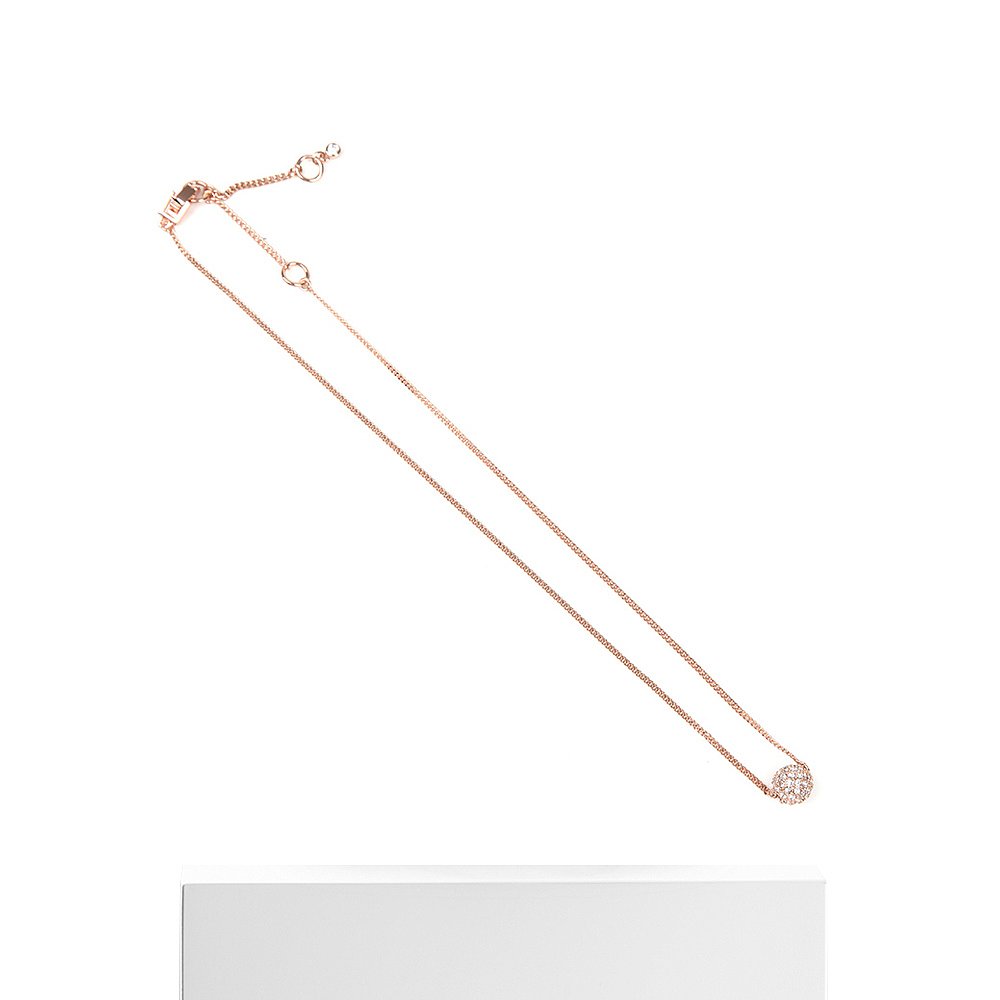 天猫国际海外直购美国直邮GIVENCHY纪梵希女士许愿球项链碎钻简约锁骨链604146803