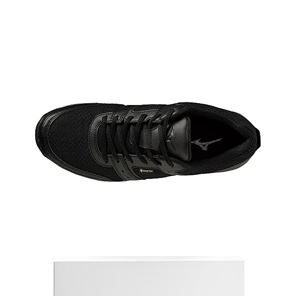 【日本直邮】Mizuno美津浓 步行鞋GTX防水宽轻 黑色24cm3E B1GA23 - 图3