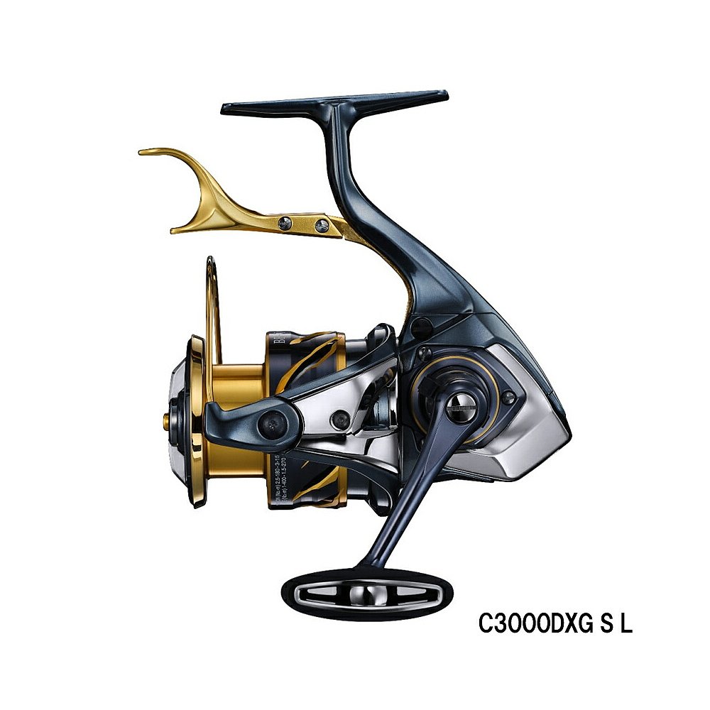 日本直邮Shimano 杠杆式刹车卷轴 BB Technium C3000D G SL 左手 - 图0