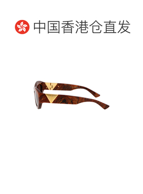 香港直邮BOTTEGA VENETA 女士眼镜 BV1221S005 AW2023 棕色