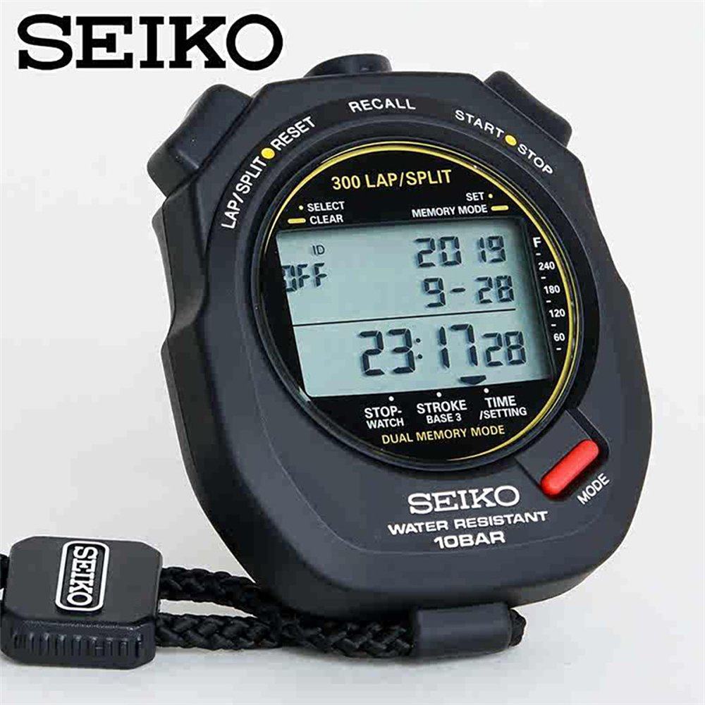 日本直邮Seiko精工游泳大师数字电子计时表计时器专业品牌,淘宝优惠券,粉丝福利购,淘宝优惠卷