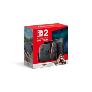 【海外直邮】任天堂Switch2新加坡同捆版马里奥赛车游戏机主机