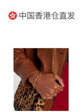 1h可退 香港直邮潮奢 Saint Laurent 圣罗兰 女士 Cassandre 链条