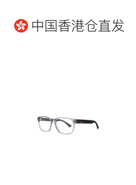 香港直邮GUCCI 男士太阳镜 GG0011O007 SS2026 灰色 方框设计平光