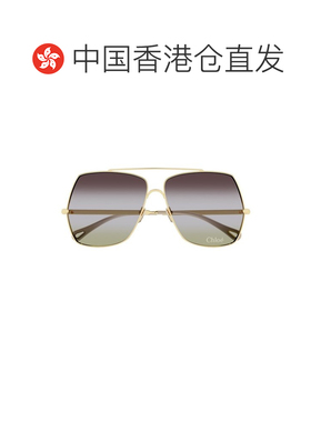 1h可退 香港直邮CHLOÉ 女士眼镜 CH0278S002 SS2026 白色 CH0278S