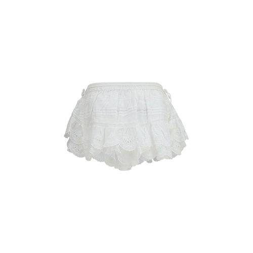 香港直邮ISABEL MARANT 女士 PURIA-GB 长裤 SH0255FAD1J05E20WH - 图0