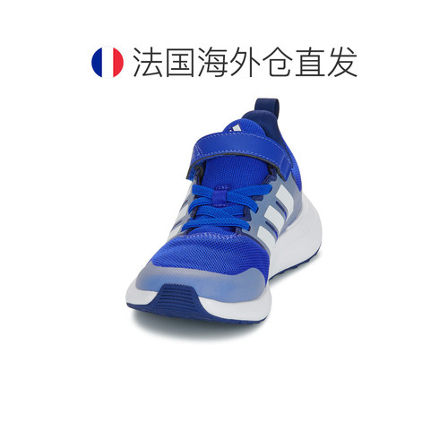 欧洲直邮adidas 男孩鞋 低帮板鞋 蓝色 春夏 FortaRun 2.0 EL K - 图1