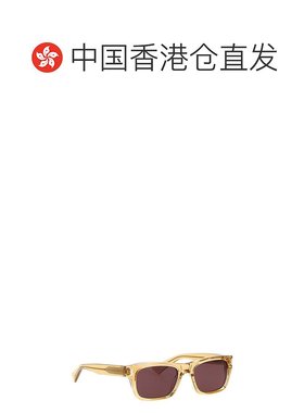 1h可退 香港直邮潮奢 Saint Laurent 圣罗兰 男士 Eyewear 矩形框