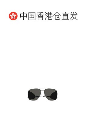 香港直邮SAINT LAURENT 男士眼镜 SL653LEATHER001 AW2024
