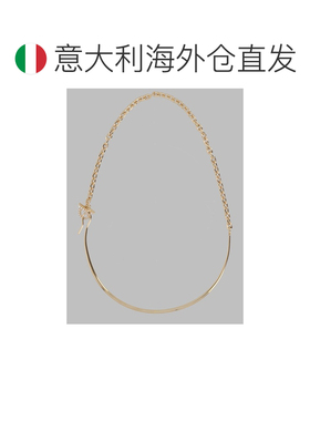 欧洲直邮SALVATORE FERRAGAMO 女士项链 79511376【付后1h可退】