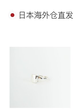 1h可退 日本直邮GENERAL 男士银质印章戒指 GEN-058