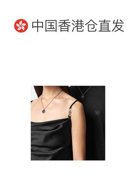 香港直邮VERSACE 男士项链 DG17255DJMR4J750 CO 灰色吊坠配饰
