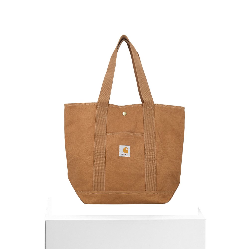 香港直邮潮奢 CARHARTT WIP女士Canvas tote bag托特包-图3