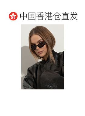 1h可退 香港直邮BALENCIAGA 女士眼镜 812657T00391000 CO 黑色