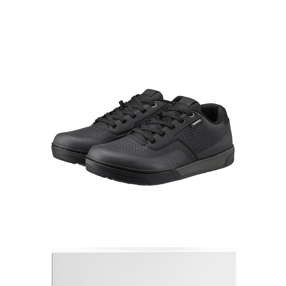 自营 禧玛诺SHIMANO SH-GF600平底自行车鞋无锁硬底单车鞋骑行鞋 - 图3