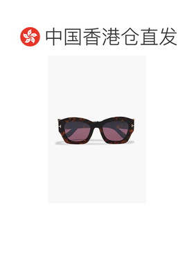 1h可退 香港直邮Tom Ford 汤姆 福特 女士 D形框龟甲色醋纤太阳眼