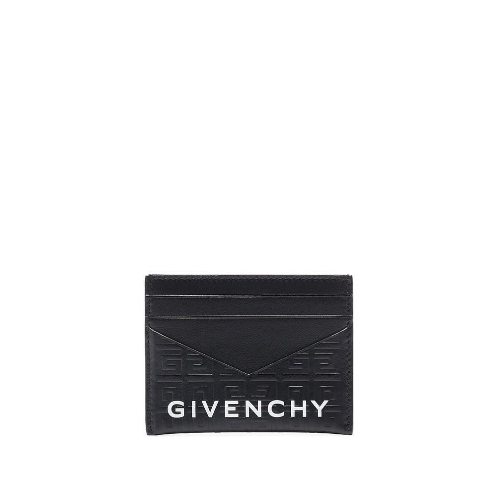 香港直邮潮奢 Givenchy 纪梵希 女士Givenchy Wallets Black 钱包 - 图2