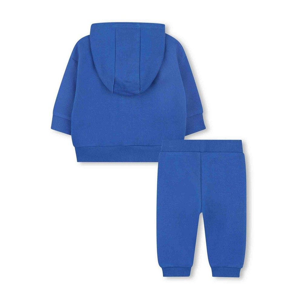 KENZO 男童套装 K61521871 AW2025 蓝色 长袖卫衣和运动裤套装,淘宝优惠券,粉丝福利购,淘宝优惠卷