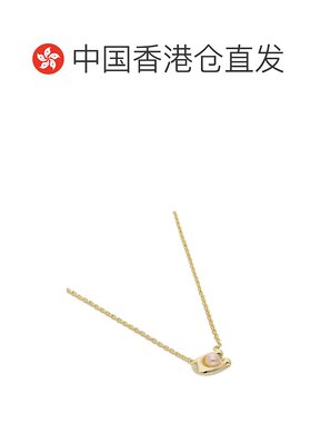 1h可退 香港直邮Coach蔻驰 女士项链 37341916GLD651 AW2024 色