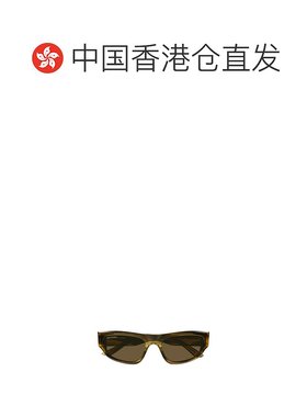 香港直邮BALENCIAGA 男士眼镜 BB0388S002 SS2025 绿色