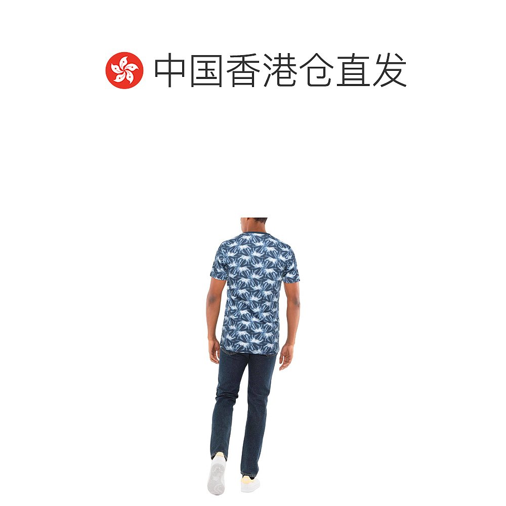 香港直邮潮奢 Garcia男士 T恤-图1