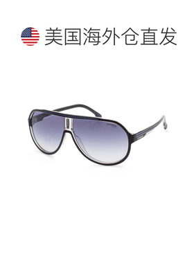 自营Carrera男士64mm黑蓝太阳镜CA1057-s-D51-08-黑蓝 美国奥莱直