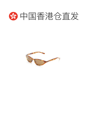 香港直邮Balenciaga 巴黎世家 女士 Neo Cay-Eye 醋纤太阳眼镜