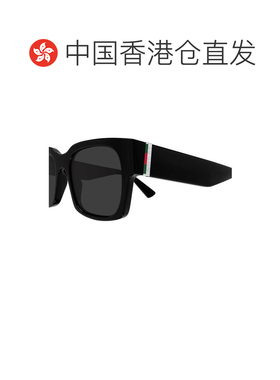 香港直邮Gucci 古驰 男士 矩形框太阳镜 GG2084S black黑色 舒适