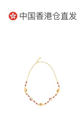 1h可退 香港直邮FENDI 女士项链 8AL033TL9F1SD1 SS2025 花色 珐