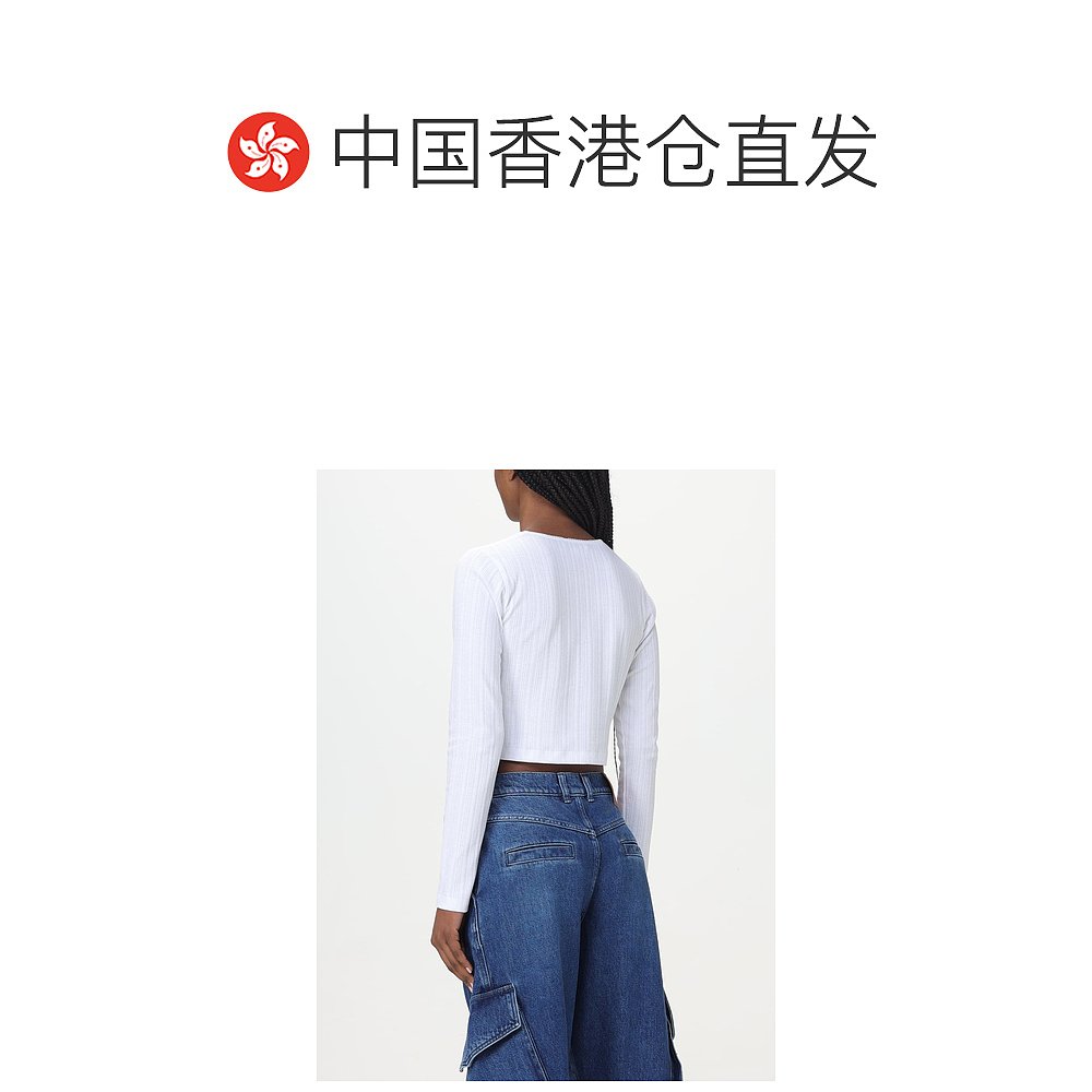 香港直邮潮奢 J.W. Anderson 女士 Jw Anderson 上衣 JO0211PG150 - 图1