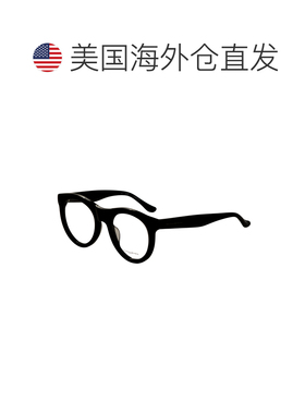 自营Donna Karan Women's 50 mm Black Opticals - crystal black