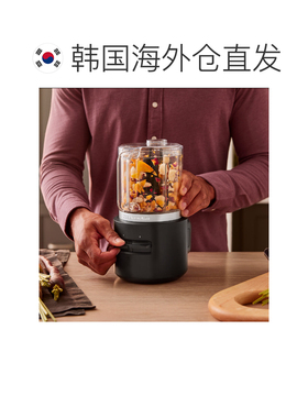 韩国直邮KitchenAid凯膳怡进口家用多功能榨汁机1.18L 5KFCR500AB